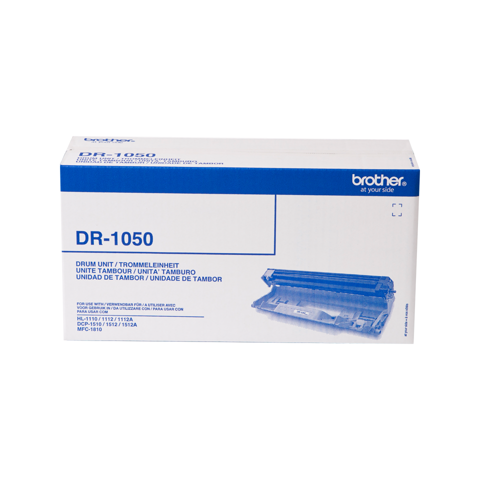 OEM Brother DK-22251 Continuous Paper Tape Red/Black on White