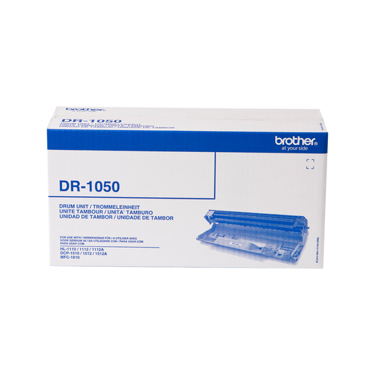 OEM Brother DK-22251 Continuous Paper Tape Red/Black on White