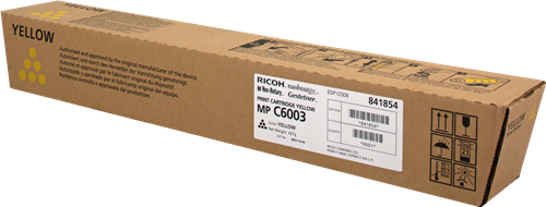 OEM Ricoh MPC6003 Yellow Toner 841854