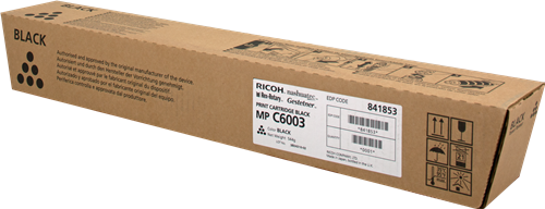 OEM Ricoh MPC6003 Black Toner 841853