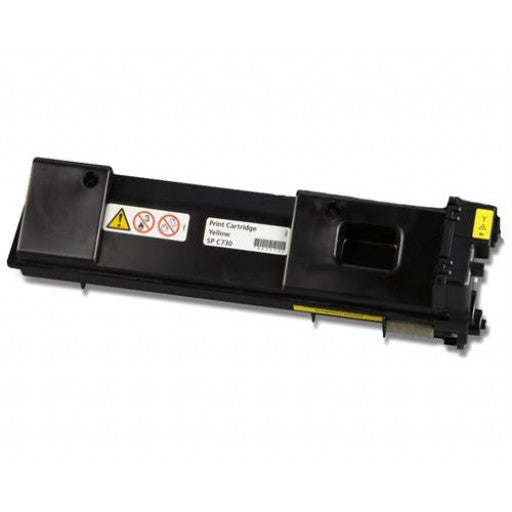 OEM Ricoh SPC730 Yellow Toner  407138