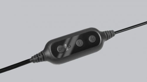 Logitech 960 Headset Wired Head-band Calls/Music USB Type-A Black