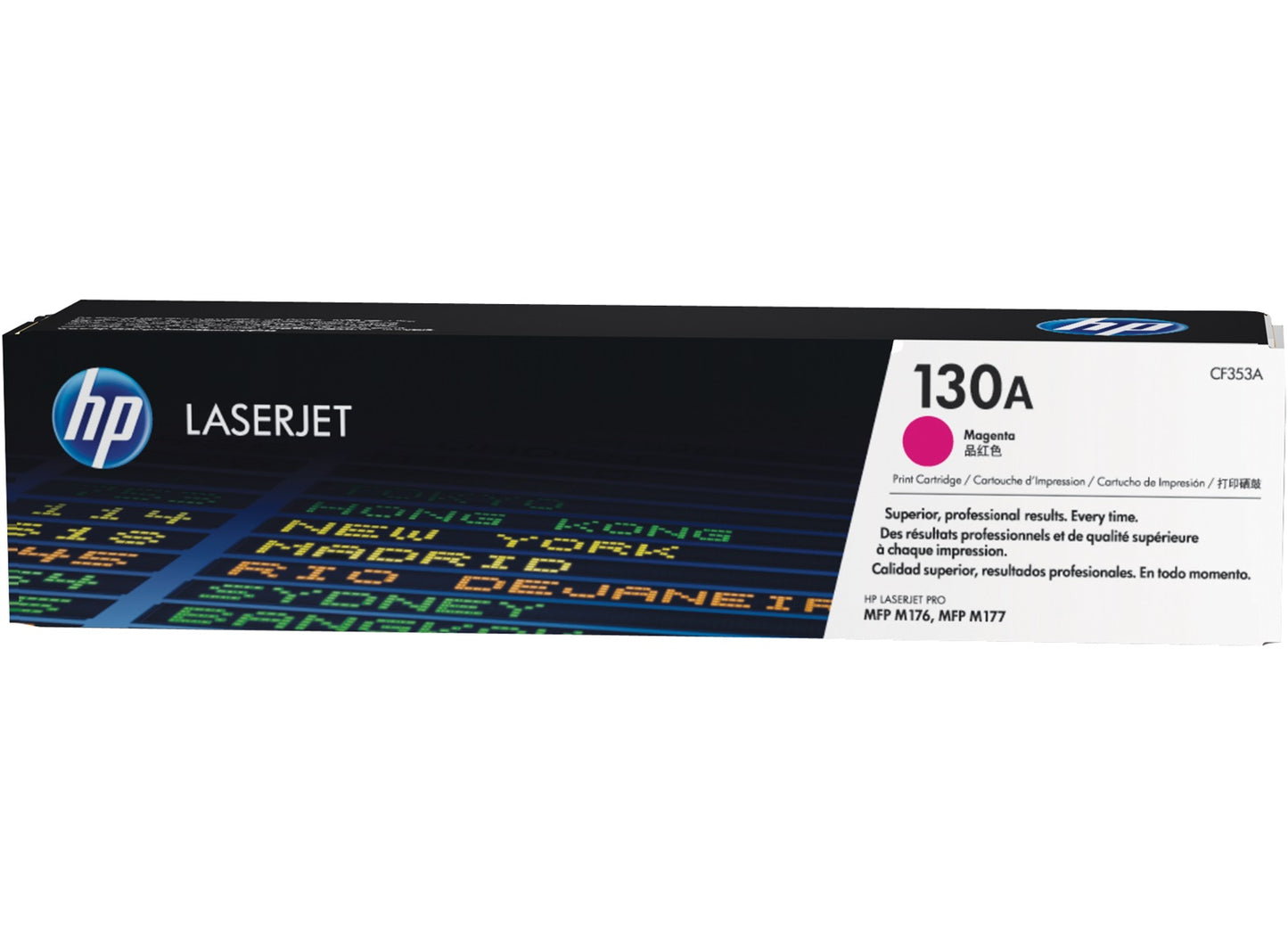 OEM HP CF352A Yellow 1000 Pages Original Toner 130A