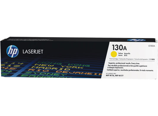 OEM HP CF351A Cyan 1000 Pages Original Toner 130A
