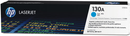 OEM HP CF350A Black 1300 Pages Original Toner 130A