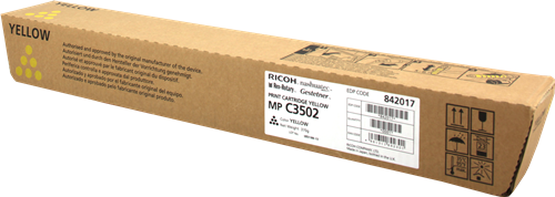 OEM Ricoh MPC3502 Yellow Toner 842017 841740