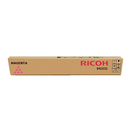 OEM Ricoh MPC3000 Toner Ctg Cyan 842033 also for 888643
