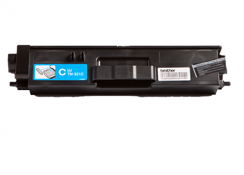 OEM Brother TN-320C, 321C Cyan 1500 Pages Original Toner