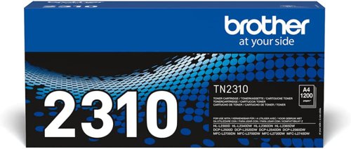 OEM Brother TN2410, TN2310, TN2510 Black 1200 Pages Original Toner