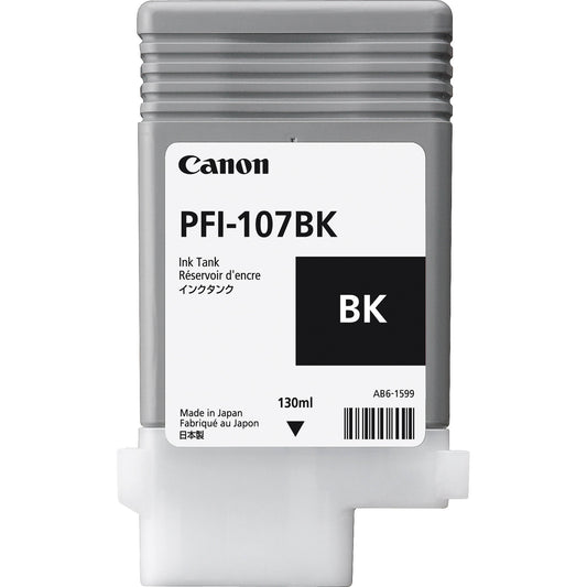 Canon 6704B001 PFI-107MBK ink cart MATT BLACK