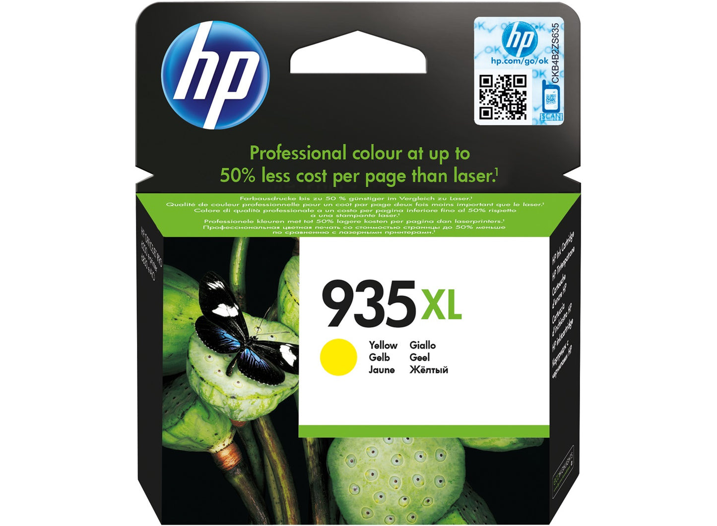 HP C2P25AE (935XL) Ink Cartridge Magenta 825 Pages 10ml