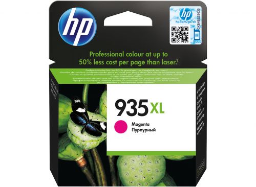 OEM HP 935XL High Capacity Magenta Ink Cartridge C2P25AE