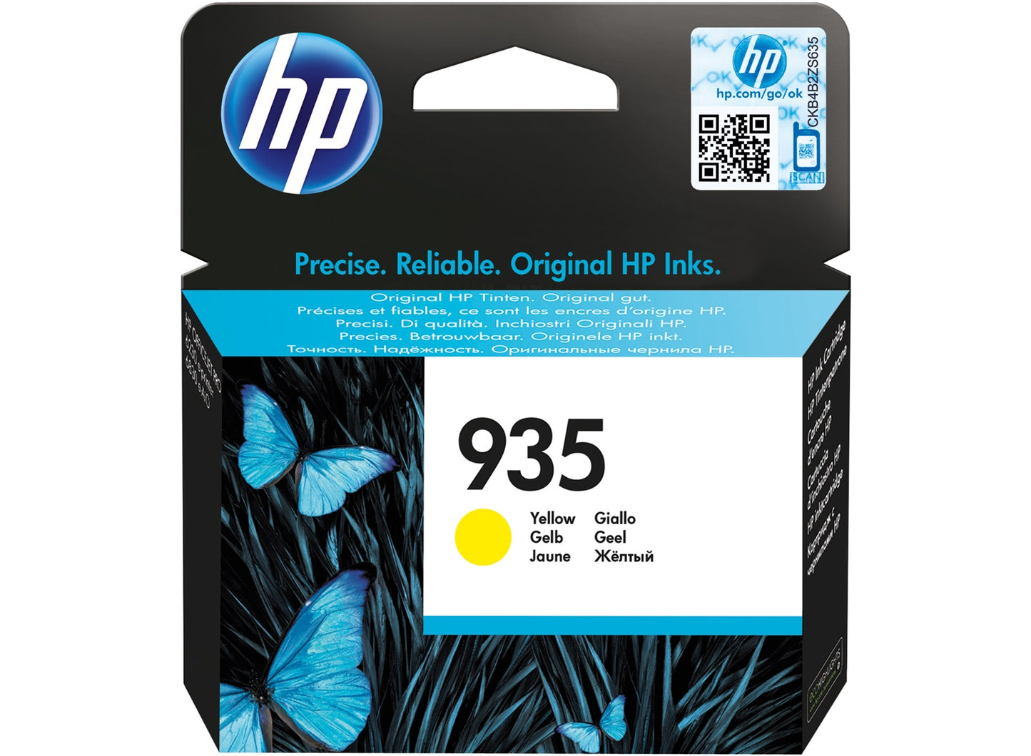 HP C2P21AE (935) Ink Cartridge Magenta 400 Pages 4.5ml