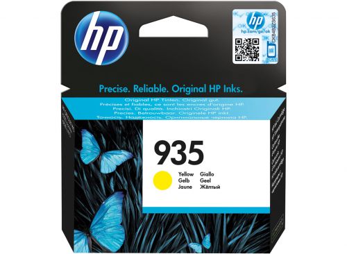 HP C2P22AE (935) Ink Cartridge Yellow 400 Pages 4.5ml