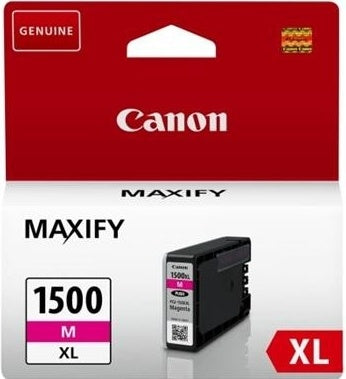 OEM Canon PGI-1500XLC Cyan Hi Cap Ink Cartridge 1,020 Pages