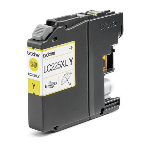 OEM Brother LC225XLY Yellow Original High Capacity Ink Cartridge