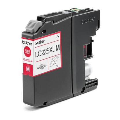 OEM Brother LC225XLM Magenta Original High Capacity Ink Cartridge