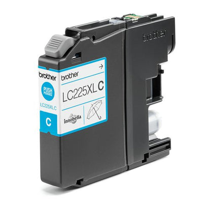 OEM Brother LC225XLC Cyan Original High Capacity Ink Cartridge