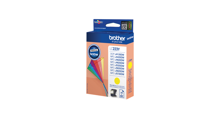 Brother LC223M Ink Cartridge Magenta 550 Pages 5.9ml