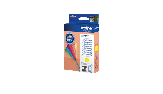 Brother LC223M Ink Cartridge Magenta 550 Pages 5.9ml