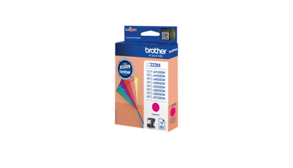 OEM Brother LC3237M, LC421M, LC422M, LC426M, LC223M, LC424M Magenta Ink Cartridge