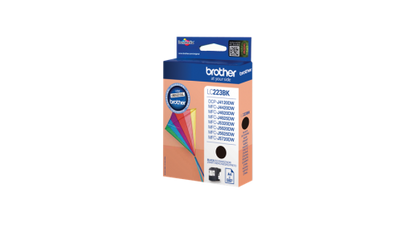 OEM Brother LC424BK, LC421BK, LC422BK, LC223BK, LC3237BK, LC426BK, LC427BK Black Ink Cartridge