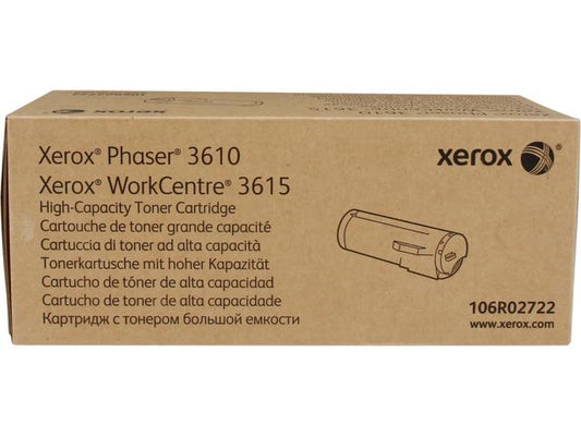 OEM Xerox 106R01597 Black 3000 Pages Original Toner