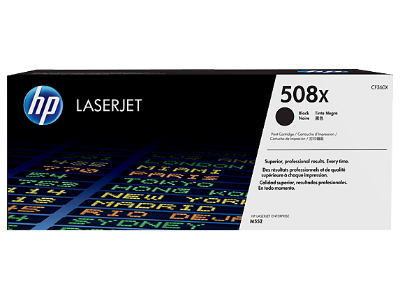 HP CF360A (508A) Black Toner 6K