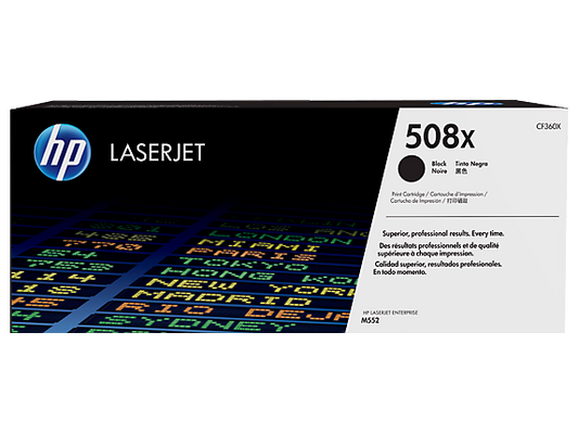 HP CF360A (508A) Black Toner 6K