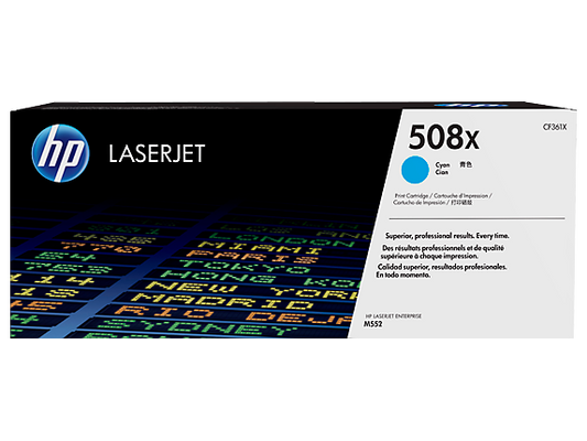 HP CF361A (508A) Cyan Toner 5K