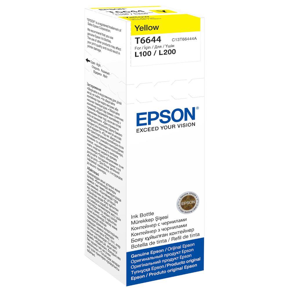 Epson C13T664340 (664) Ink Bottle Magenta 6.5K Pages 70ml