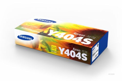 OEM Samsung CLT-Y404S, Y4092S Yellow 1000 Pages Original Toner