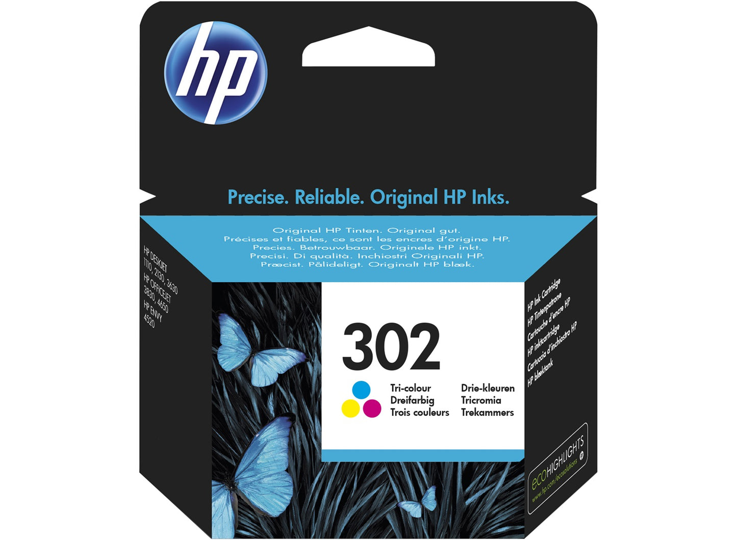 HP F6U18AE (953XL) INK CARTRIDGE YELLOW 1.6K PAGES 20ML