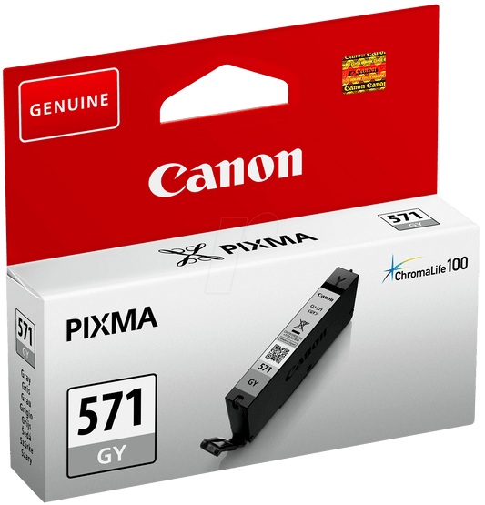 Canon 0388C001 (CLI-571 Y) Ink cartridge yellow 323 pages 7ml