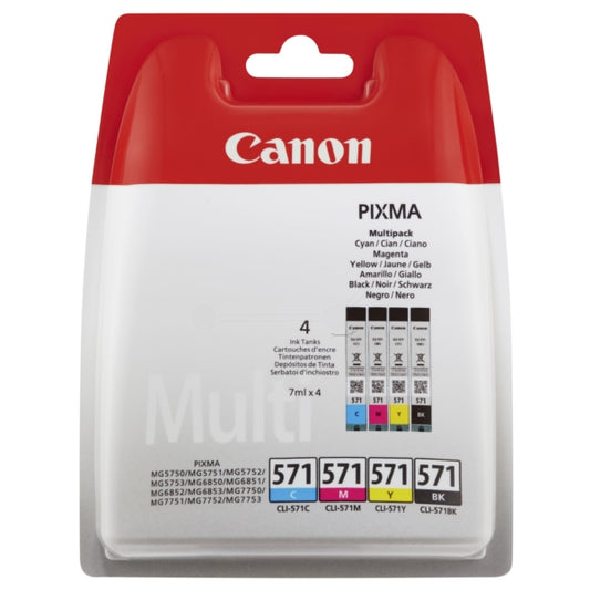 Canon 0386C001 (CLI-571 C) Ink cartridge cyan 311 pages 7ml