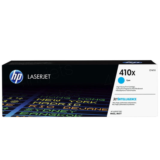 HP CF411A (410A) Cyan Toner 2.3K