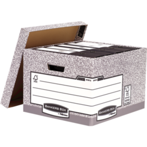 System Large Heavy Duty R-Kive Box (FSC) Pack of 10 380x287x430mm