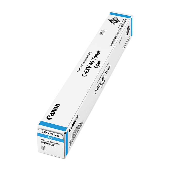 Canon 8524B002AA Black Toner CEXV49