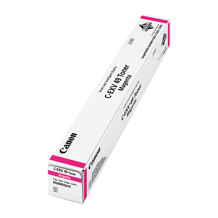 Canon 8525B002AA Cyan Toner CEXV49