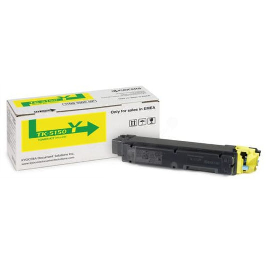 OEM Kyocera TK5150Y Yellow 10000 Pages Original Toner