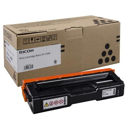 OEM Ricoh  SPC310 Black Toner Ctg 406348 406332
