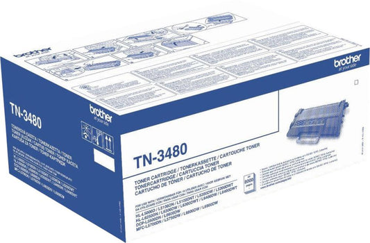 Brother TN3380 Black Toner 8K