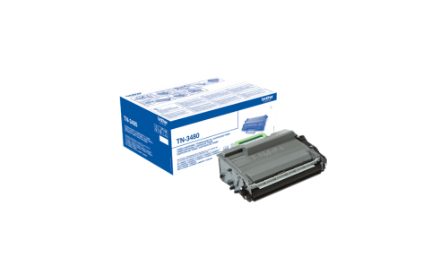 OEM Brother TN3480 High Yield Black Toner