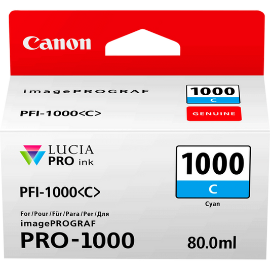 Canon 0546C001 PFI-1000PBK ink cart PHOTO BLACK
