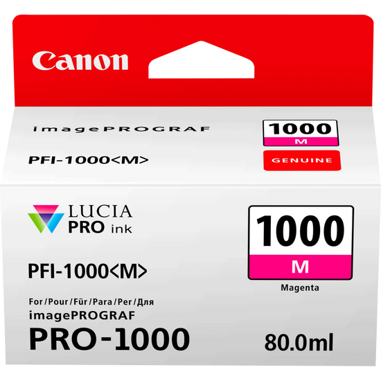 Canon 0547C001 PFI-1000C ink cart CYAN