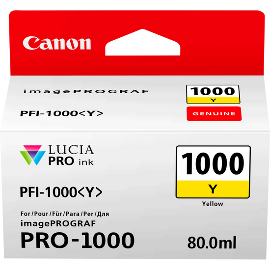 Canon 0548C001 PFI-1000M ink cart MAGENTA