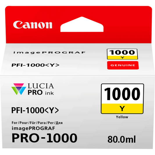 Canon 0548C001 PFI-1000M ink cart MAGENTA