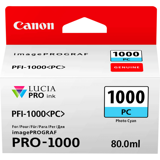 Canon 0549C001 PFI-1000Y ink cart YELLOW
