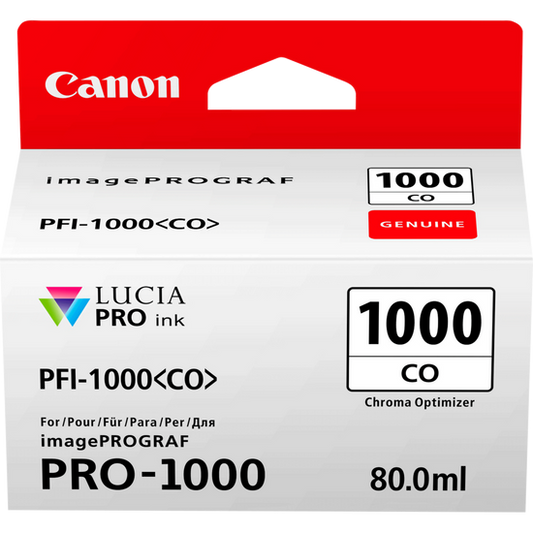 Canon 0555C001 PFI-1000B ink cart BLUE