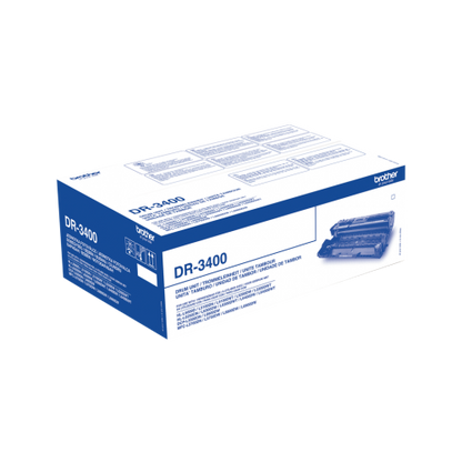 OEM Brother DR3400 Black 50000 Pages Original Drum